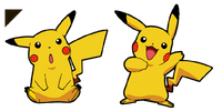 Surprised pikachu