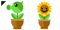 Sunflovewer Plants vs. Zombies