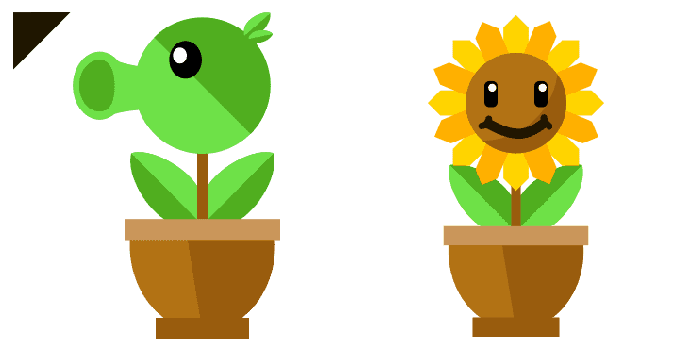 Plants vs. Zombies Cursor Collection - Custom Cursor