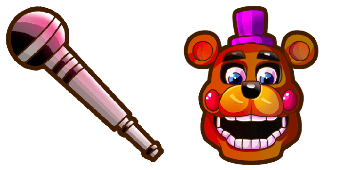 Five Nights at Freddy's Shadow Freddy cursor – Custom Cursor