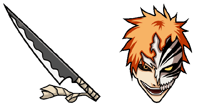 Bleach Ichigo Kurosaki Cursor - Anime Cursor - Sweezy Cursors