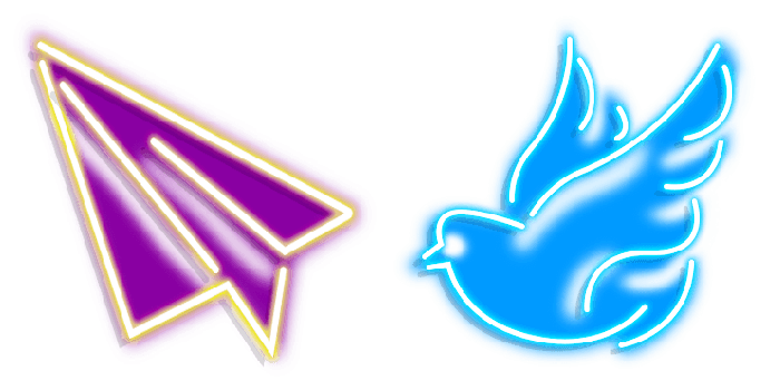 Airplane and dove