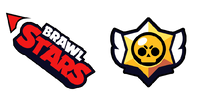 Brawl Stars Logo Cute Cursor - brawl stars windows cursor