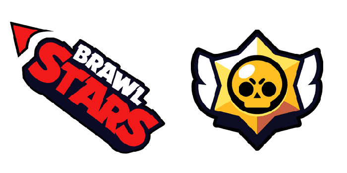 Brawl Stars Logo Cute Cursor - logo de brawl stars en png