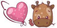 Heart and calf