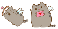 cupid pusheen