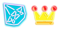 Diamond and crown