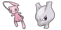 Mew i Mewtwo