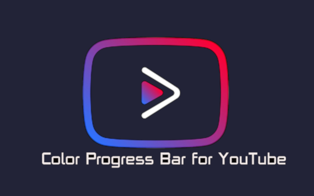 Progress bar for YouTube