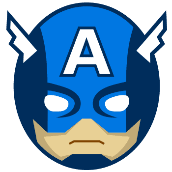 Captain America hand cursor