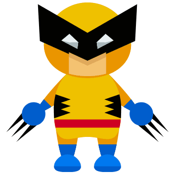 Wolverine hand cursor