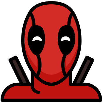 Deadpool hand cursor