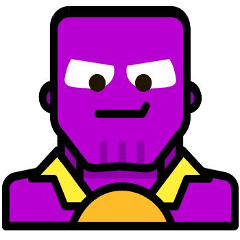 Thanos Infinity Gauntlet hand cursor