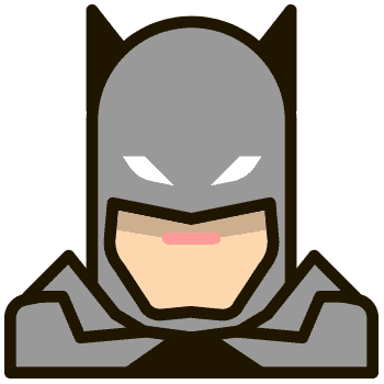 Batman hand cursor