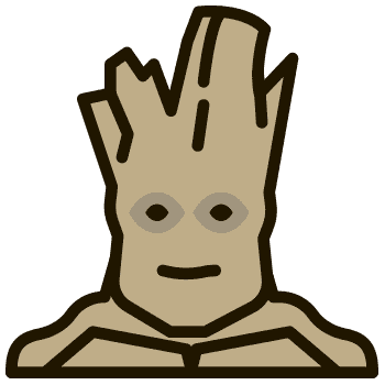 Groot hand cursor