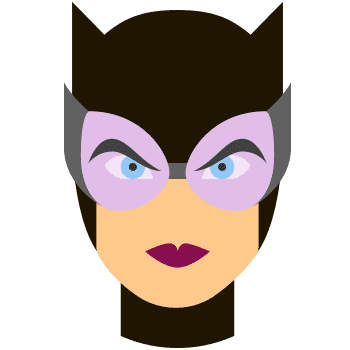 Catwoman hand cursor