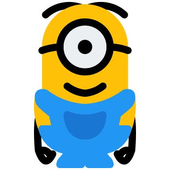 Minions hand cursor