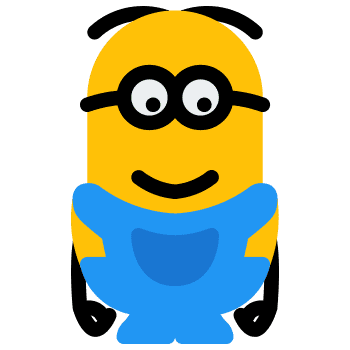 Minions hand cursor