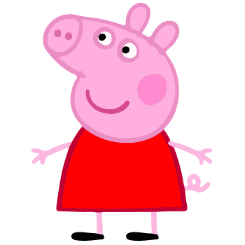 Pepa Pig hand cursor