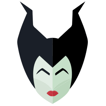 Maleficent hand cursor