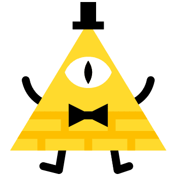 Gravity Falls hand cursor