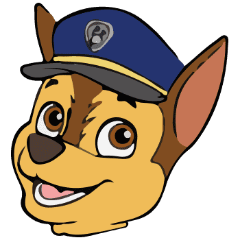 Paw Patrol hand cursor