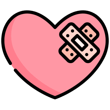 Valentine Day hand cursor