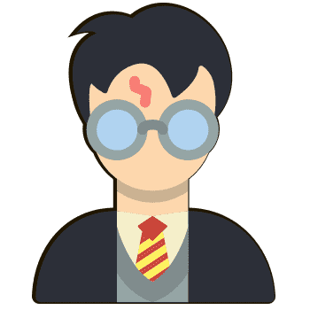 Harry Potter hand cursor