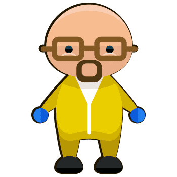 Breaking bad hand cursor