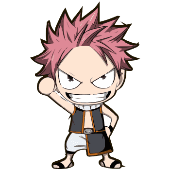 Fairy Tail hand cursor