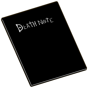 Death Note hand cursor