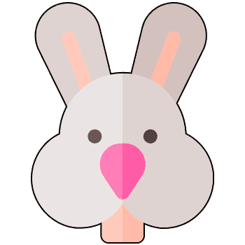 Rabbit hand cursor