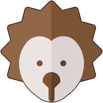 Hedgehog hand cursor