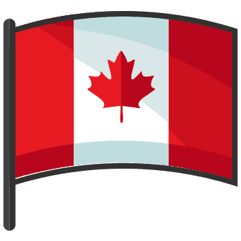 Canada hand cursor