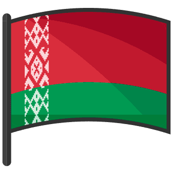 Belarus hand cursor