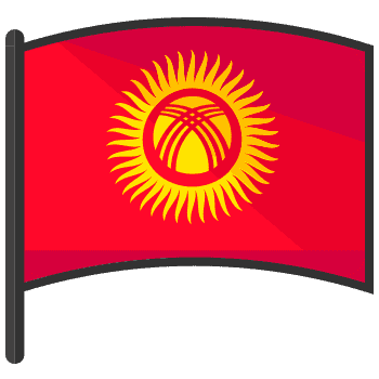 Kyrgyzstan hand cursor