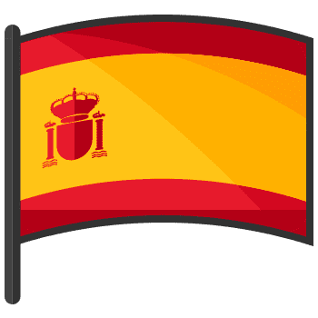 Spain hand cursor