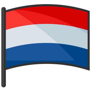 Netherlands hand cursor