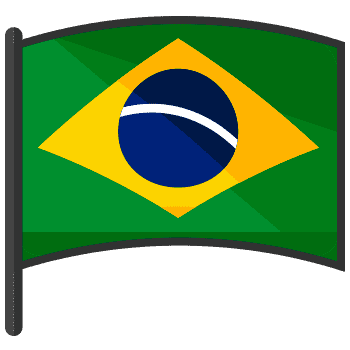 Brazil hand cursor