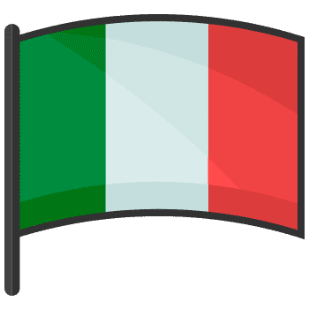 Italy hand cursor