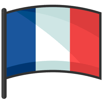 France hand cursor