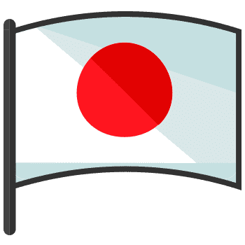 Japan hand cursor