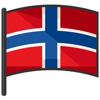 Norway hand cursor