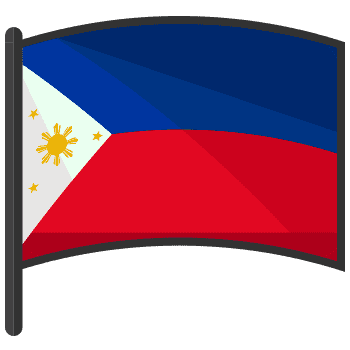 Philippines hand cursor