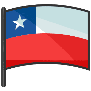 Chile hand cursor