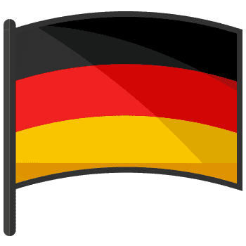 Germany hand cursor