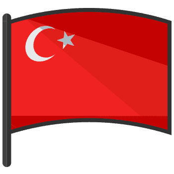 Turkey hand cursor