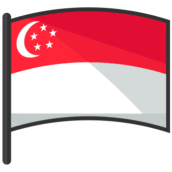 Singapore hand cursor