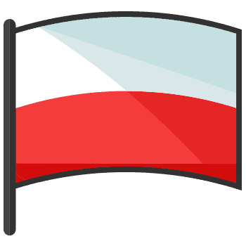 Poland hand cursor