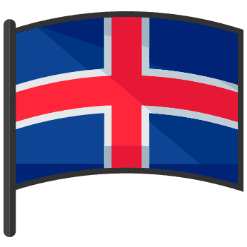 Iceland hand cursor